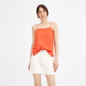 Everlane The Denim Short in White